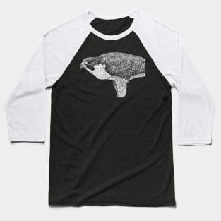 Peregrine Falcon Baseball T-Shirt